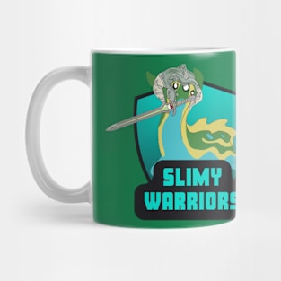 Slimy Warriors Mug